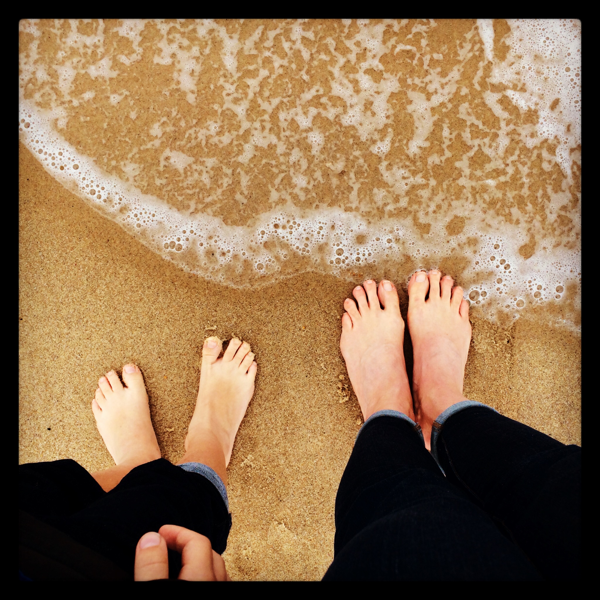 20 toes in the Atlantic in October