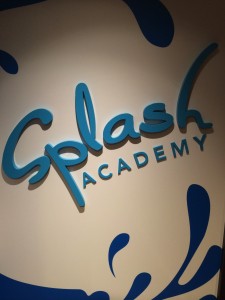 Splash Academy - parents not allowed