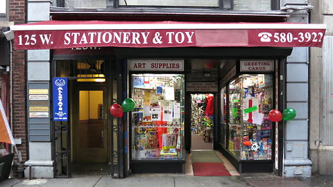 Stationery and Toy David W. Dunlap/The New York Times