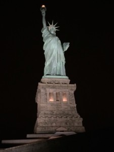 Statue of Liberty after Dark